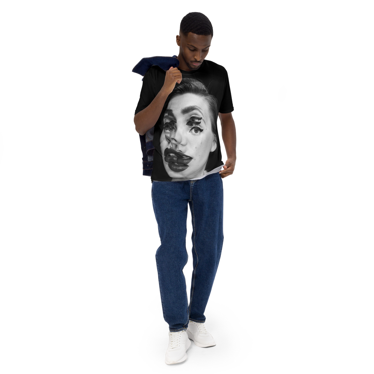 Disjointed Cut & Sew T-Shirt