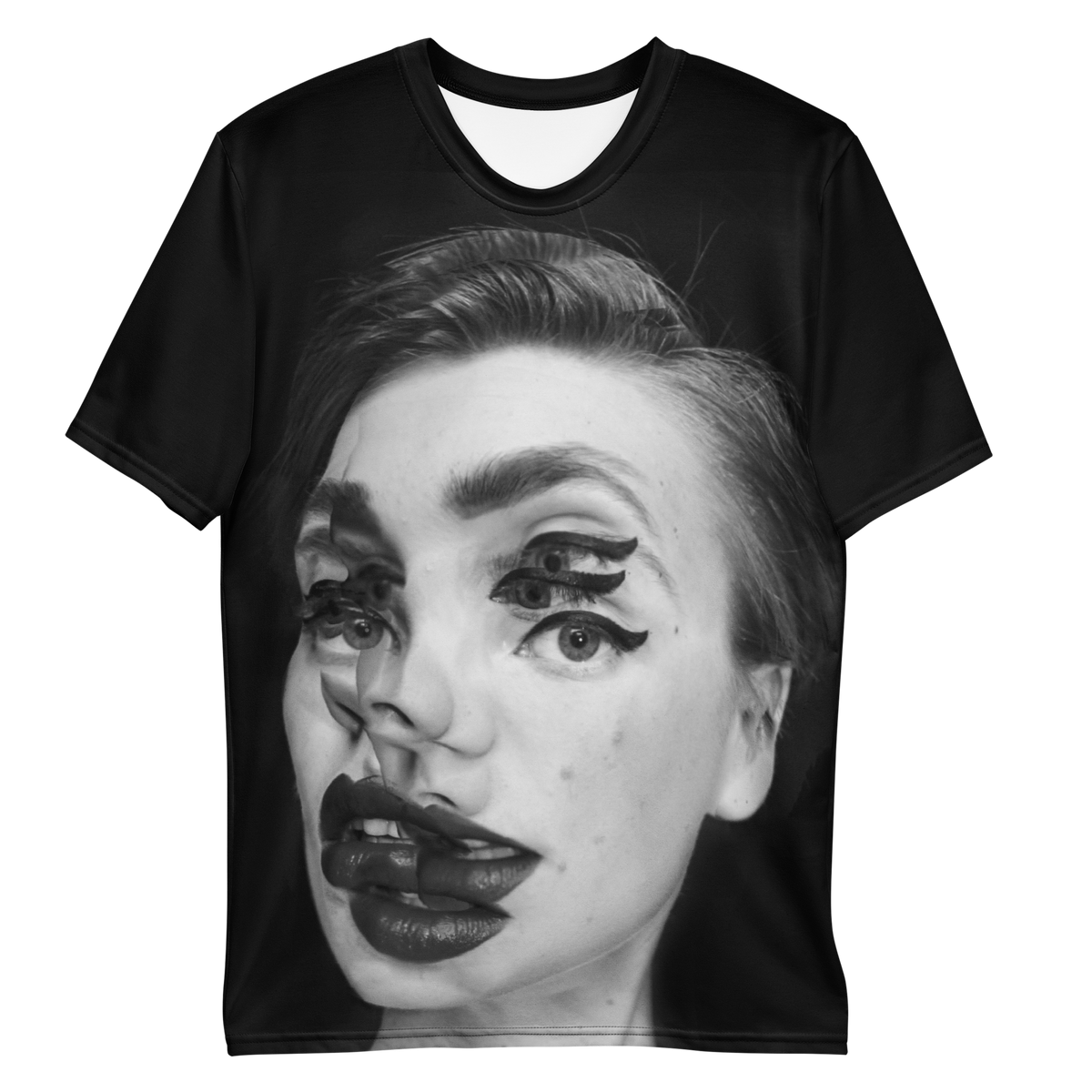 Disjointed Cut & Sew T-Shirt