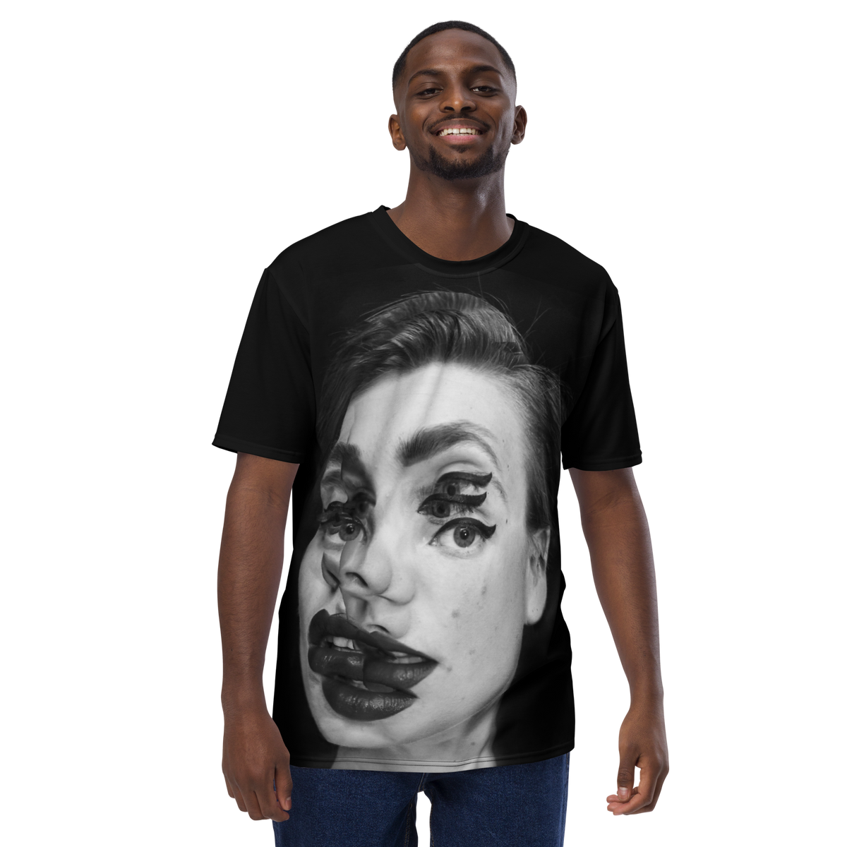 Disjointed Cut & Sew T-Shirt