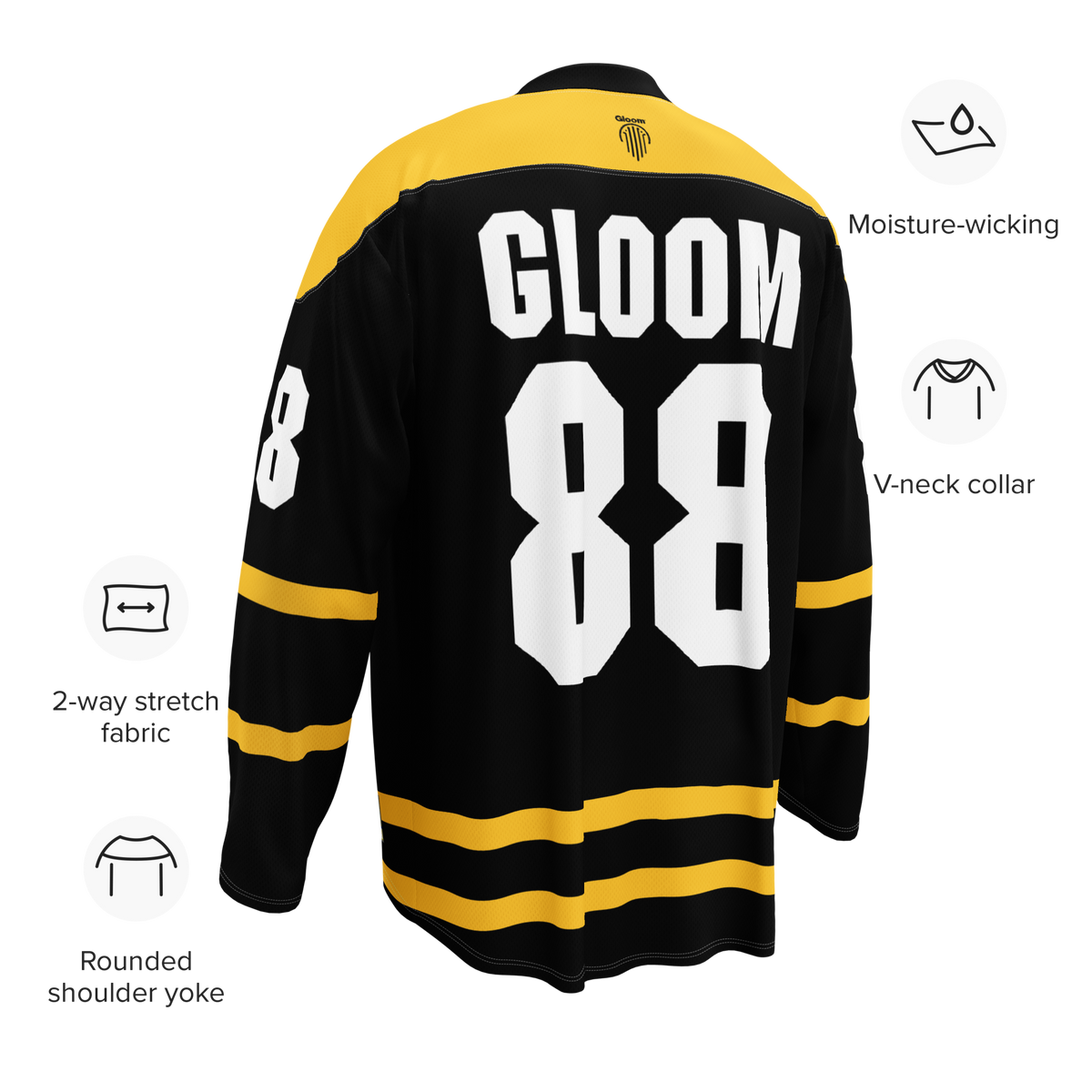 Gloom Legacy Hockey Jersey