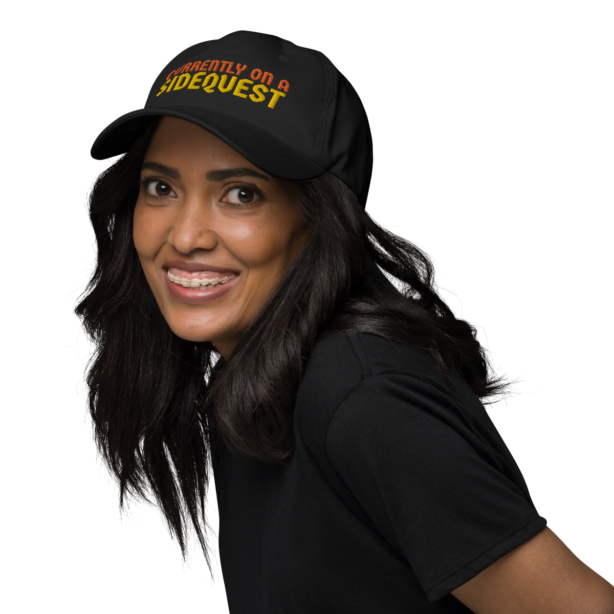 Sidequest Dad Hat