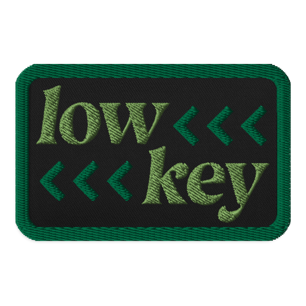 Low Key Patch