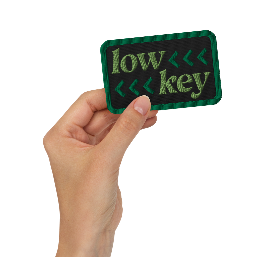 Low Key Patch