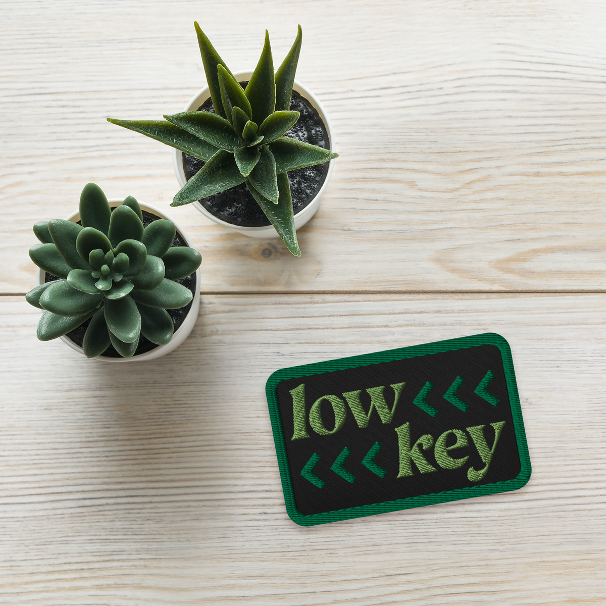 Low Key Patch