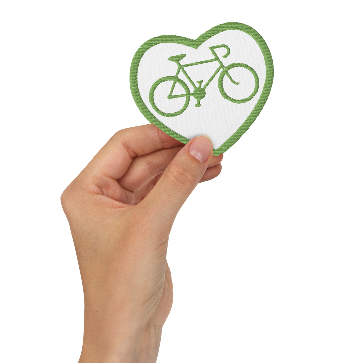 Cyclist Patch