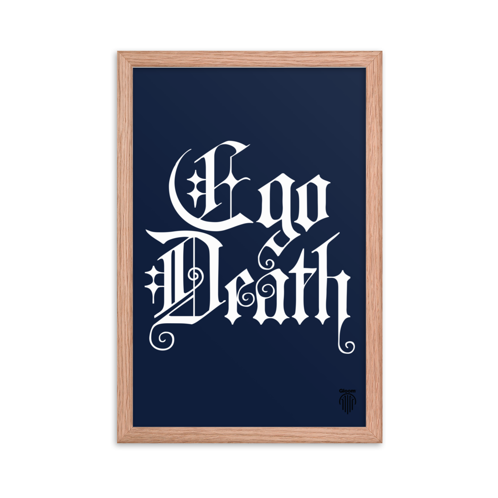Humble Matte Framed Print