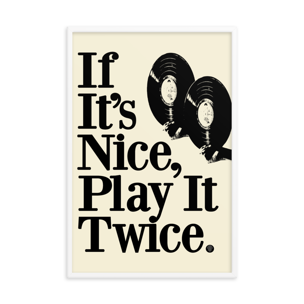 Double Feature Matte Framed Print