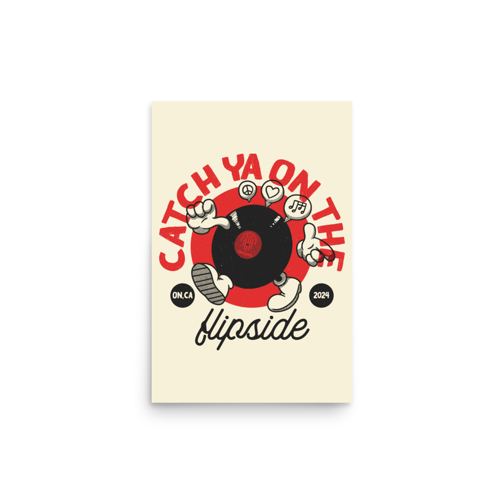 Record Deal Matte Poster Print