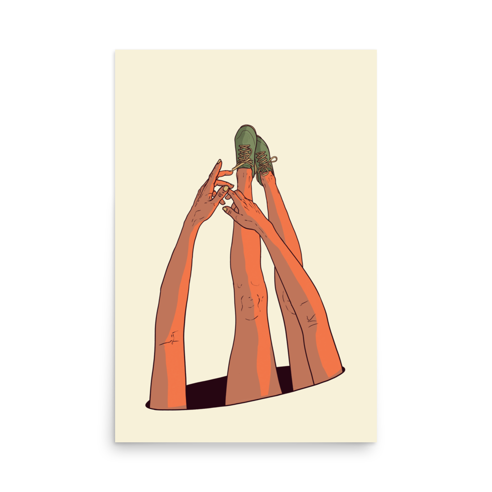 Portal Matte Poster Print