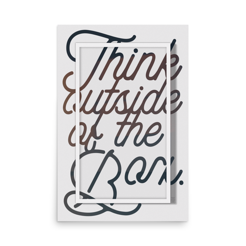 Boundless Matte Poster Print