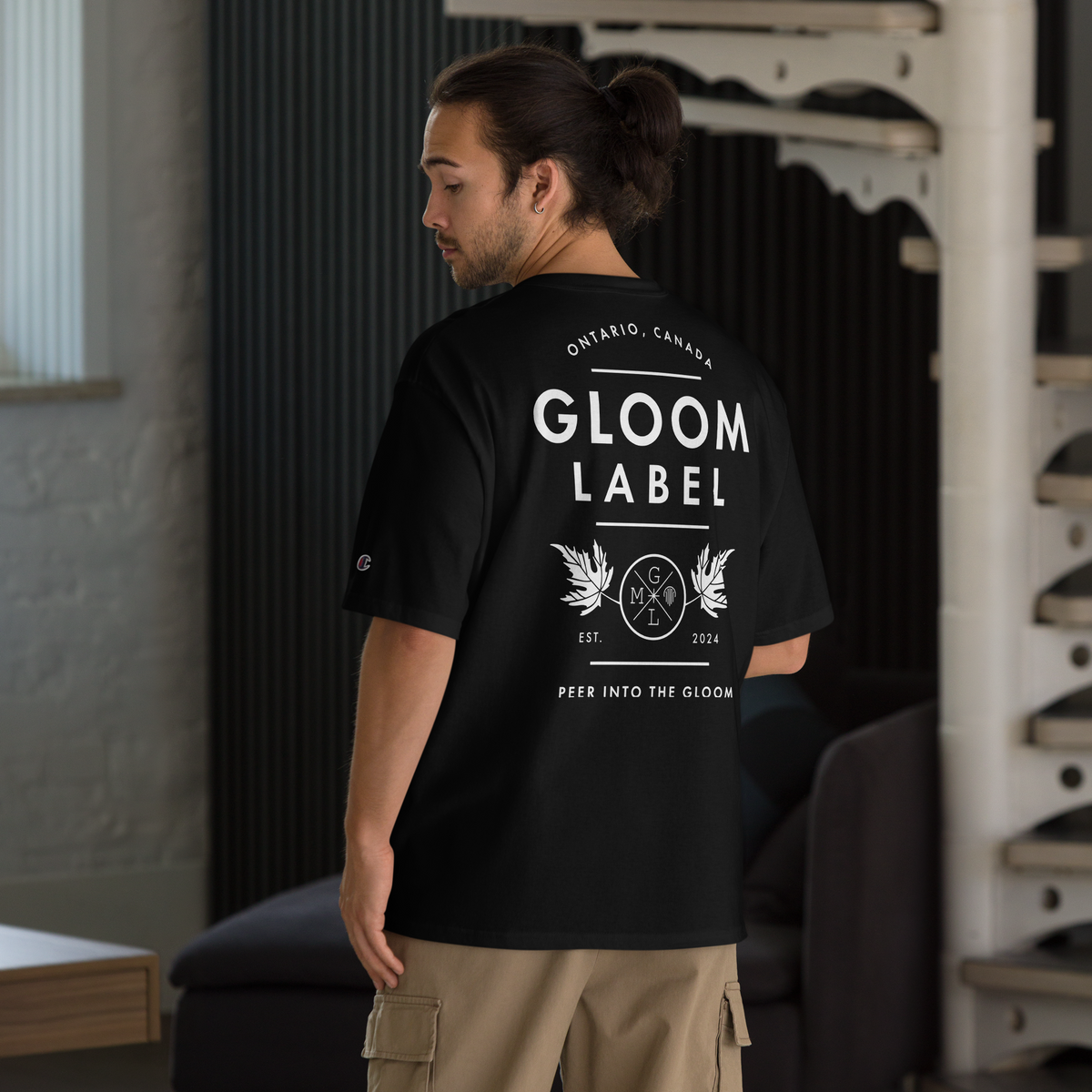 Gloom Label Backprint Champion™ T-Shirt