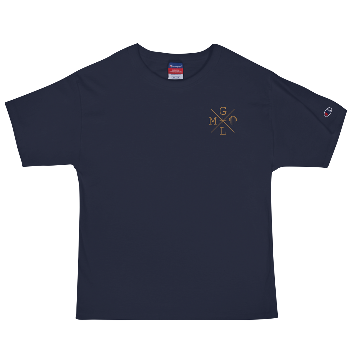 Gloom Label Backprint Champion™ T-Shirt