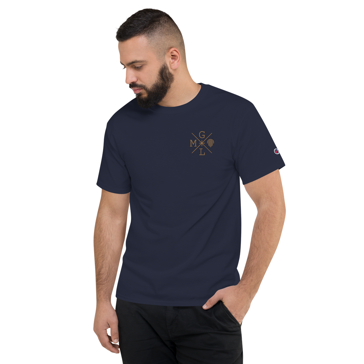 Gloom Label Backprint Champion™ T-Shirt