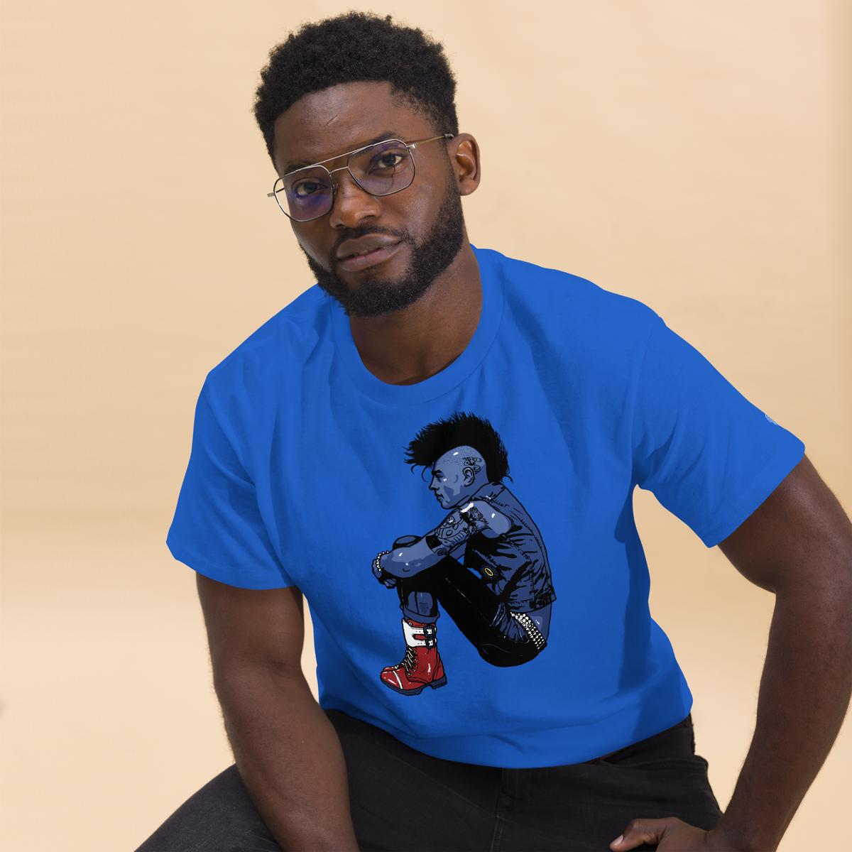 Blue Streak T-Shirt