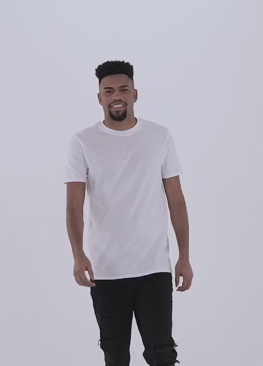 Fluid Backprint T-Shirt