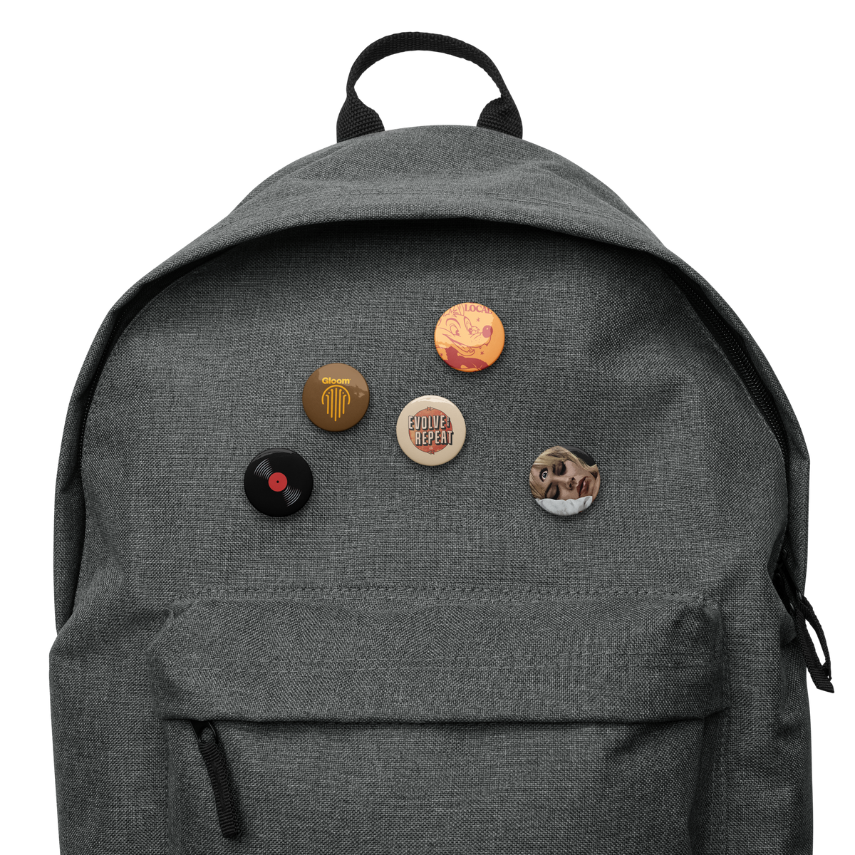 Gloom Set I • 1" Pins 5-Pack