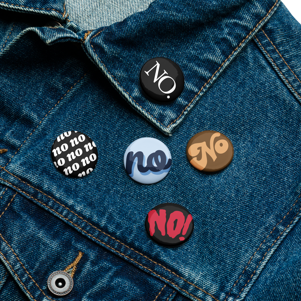 Gloom Set II • 1" Pins 5-Pack