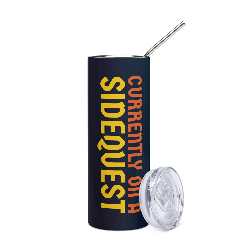 Sidequest 20oz Stainless Tumbler