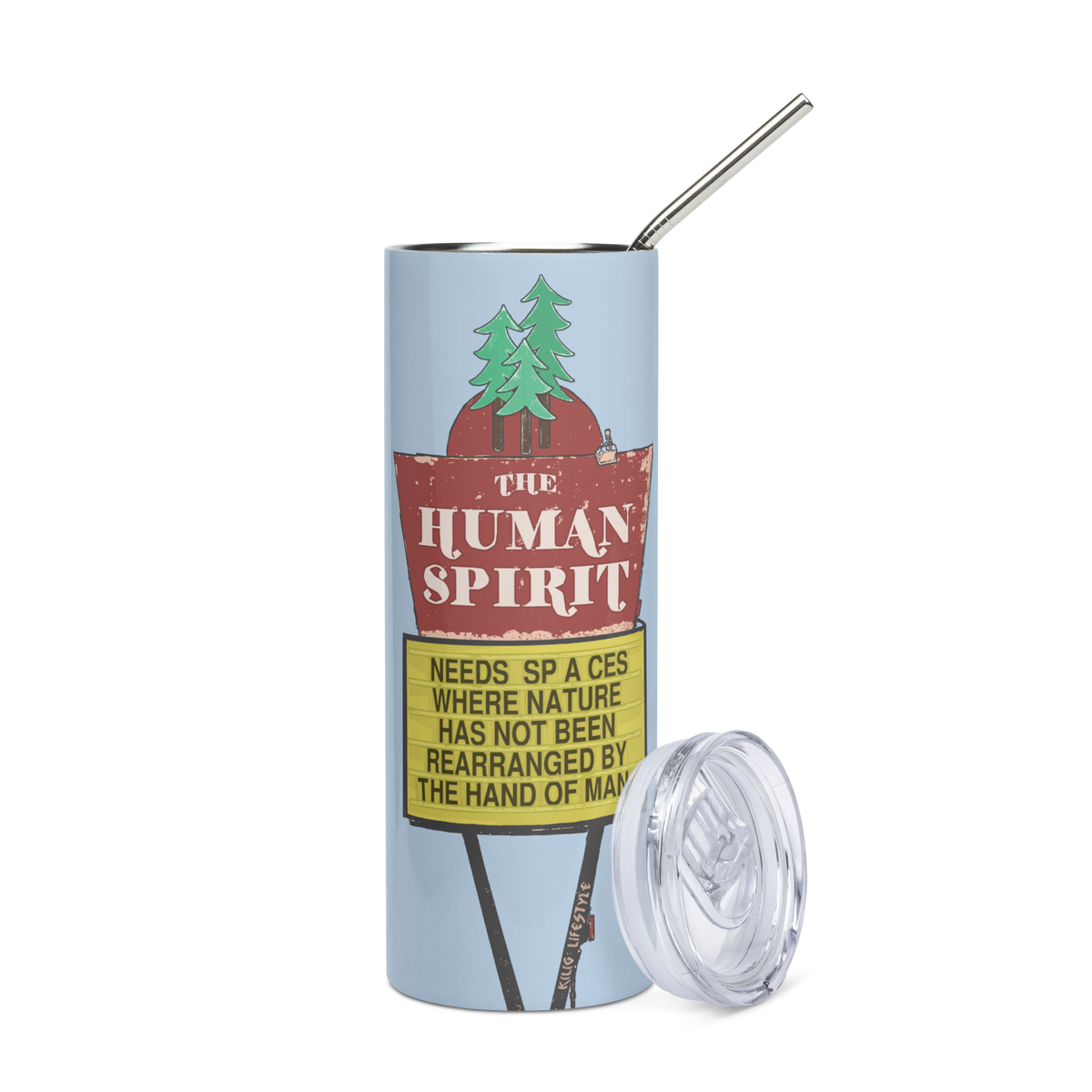 Vacancy 20oz Stainless Tumbler