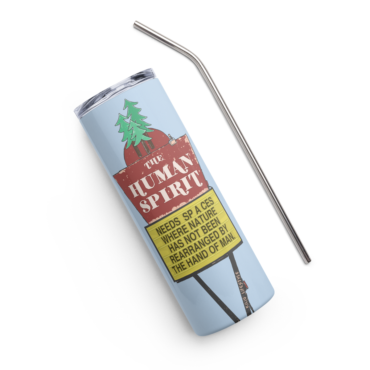 Vacancy 20oz Stainless Tumbler