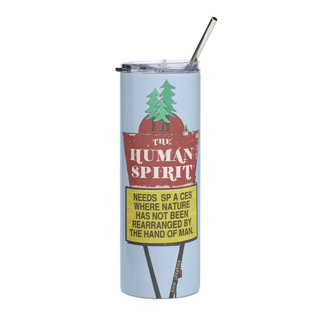 Vacancy 20oz Stainless Tumbler