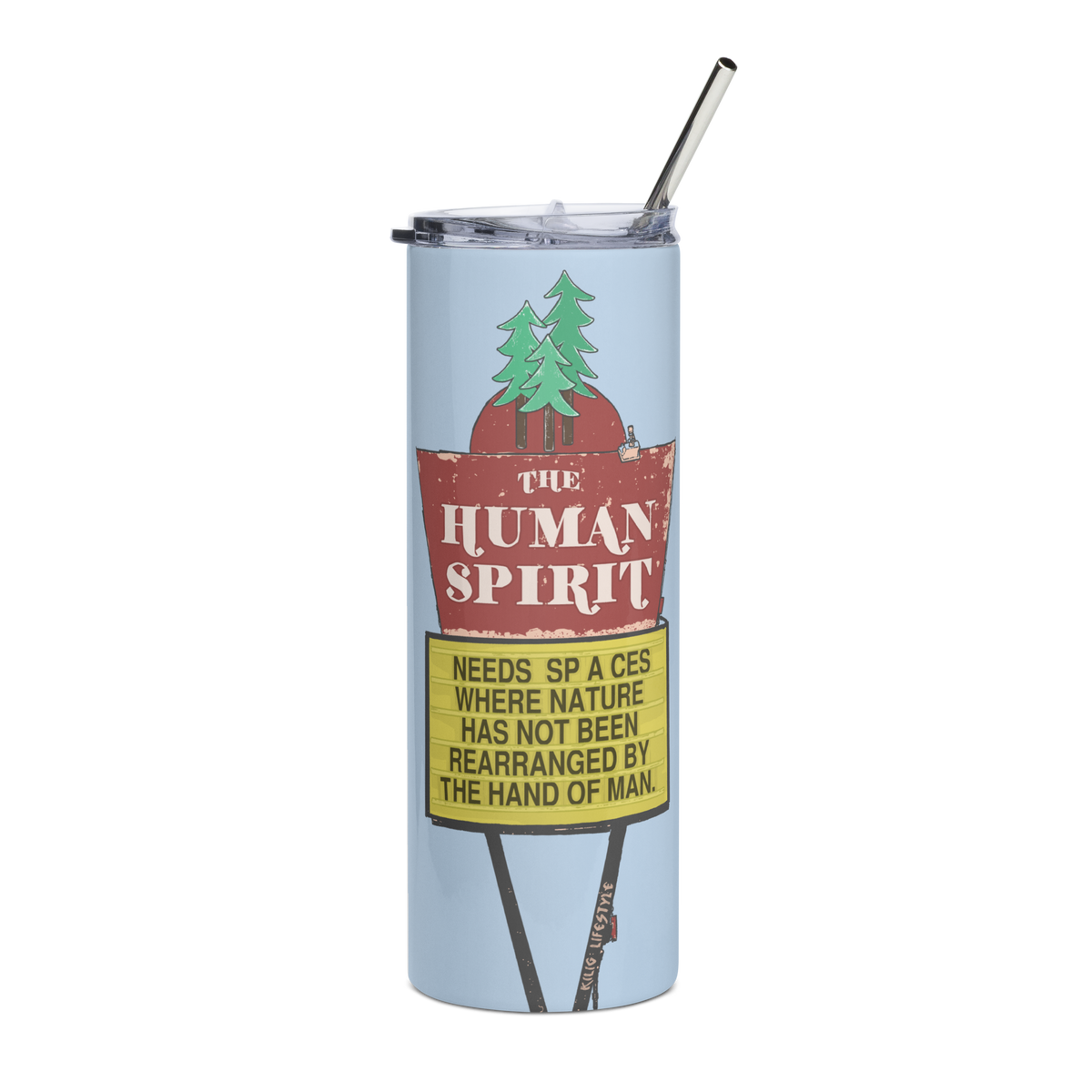 Vacancy 20oz Stainless Tumbler