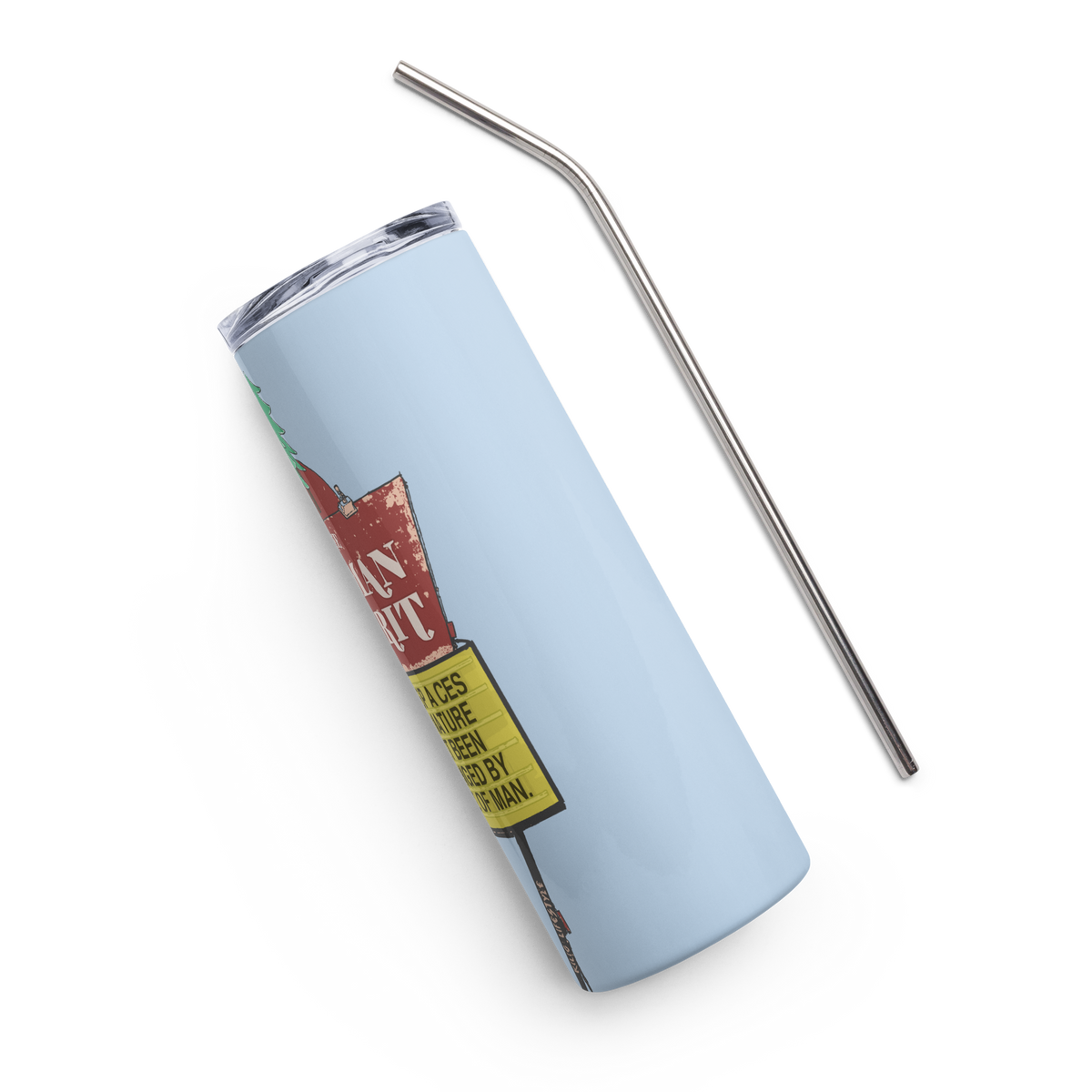 Vacancy 20oz Stainless Tumbler