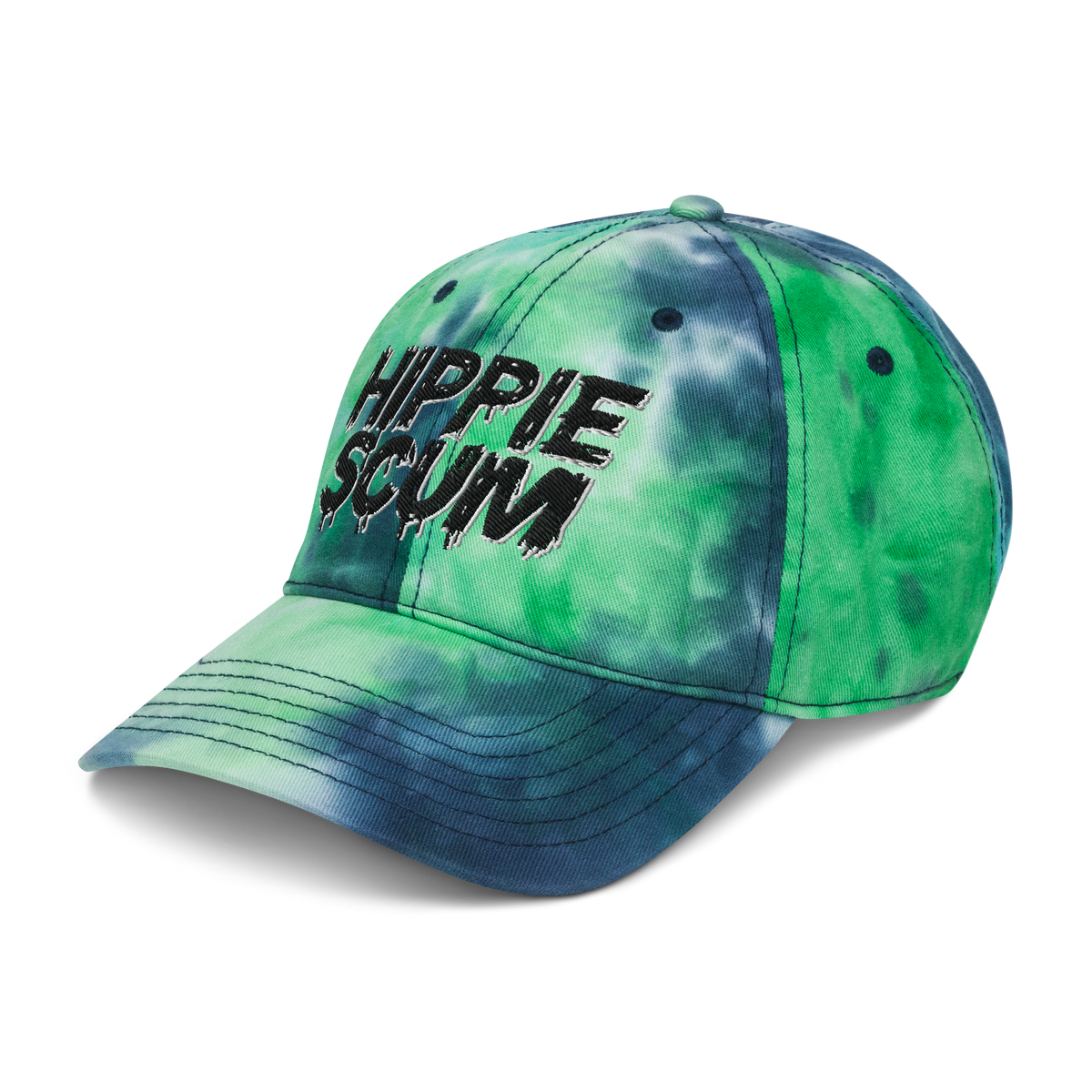 Hippie Scum Tie Dye Cap