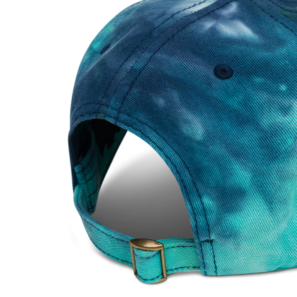 Hippie Scum Tie Dye Cap