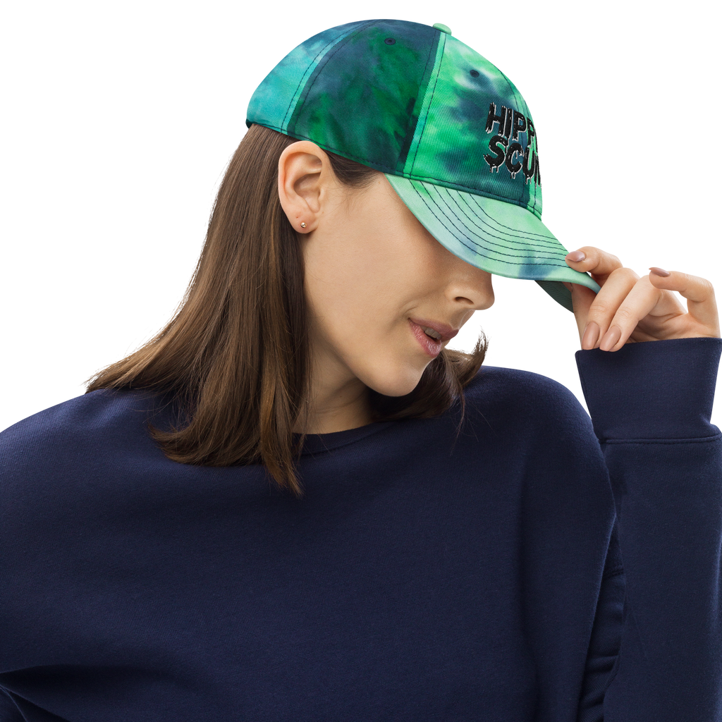 Hippie Scum Tie Dye Cap