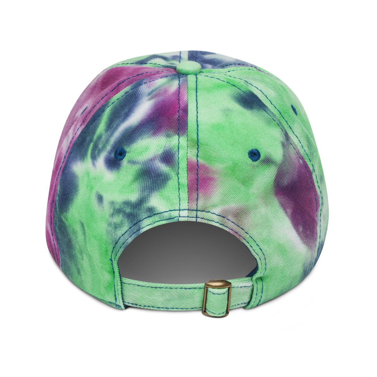 Hippie Scum Tie Dye Cap