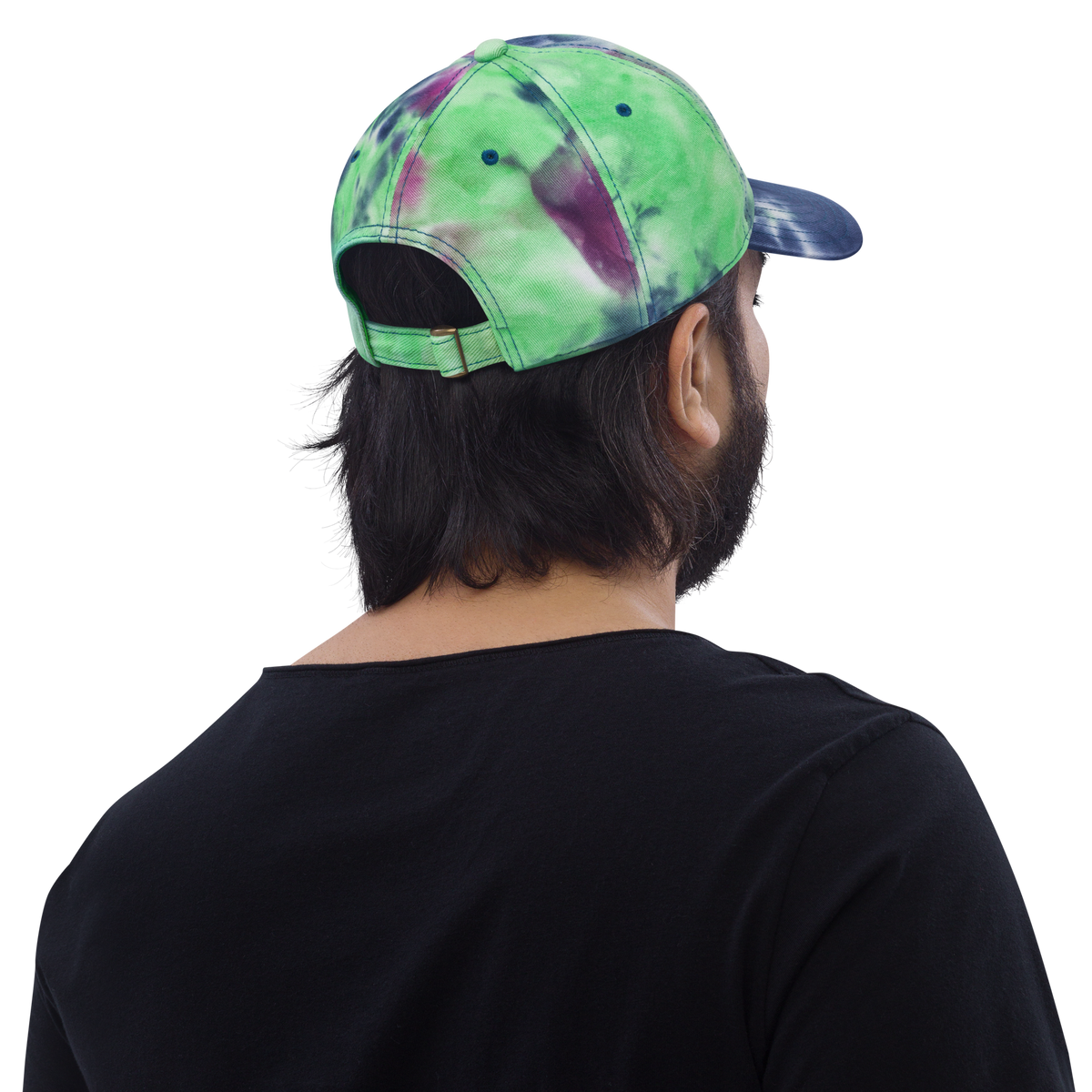 Hippie Scum Tie Dye Cap