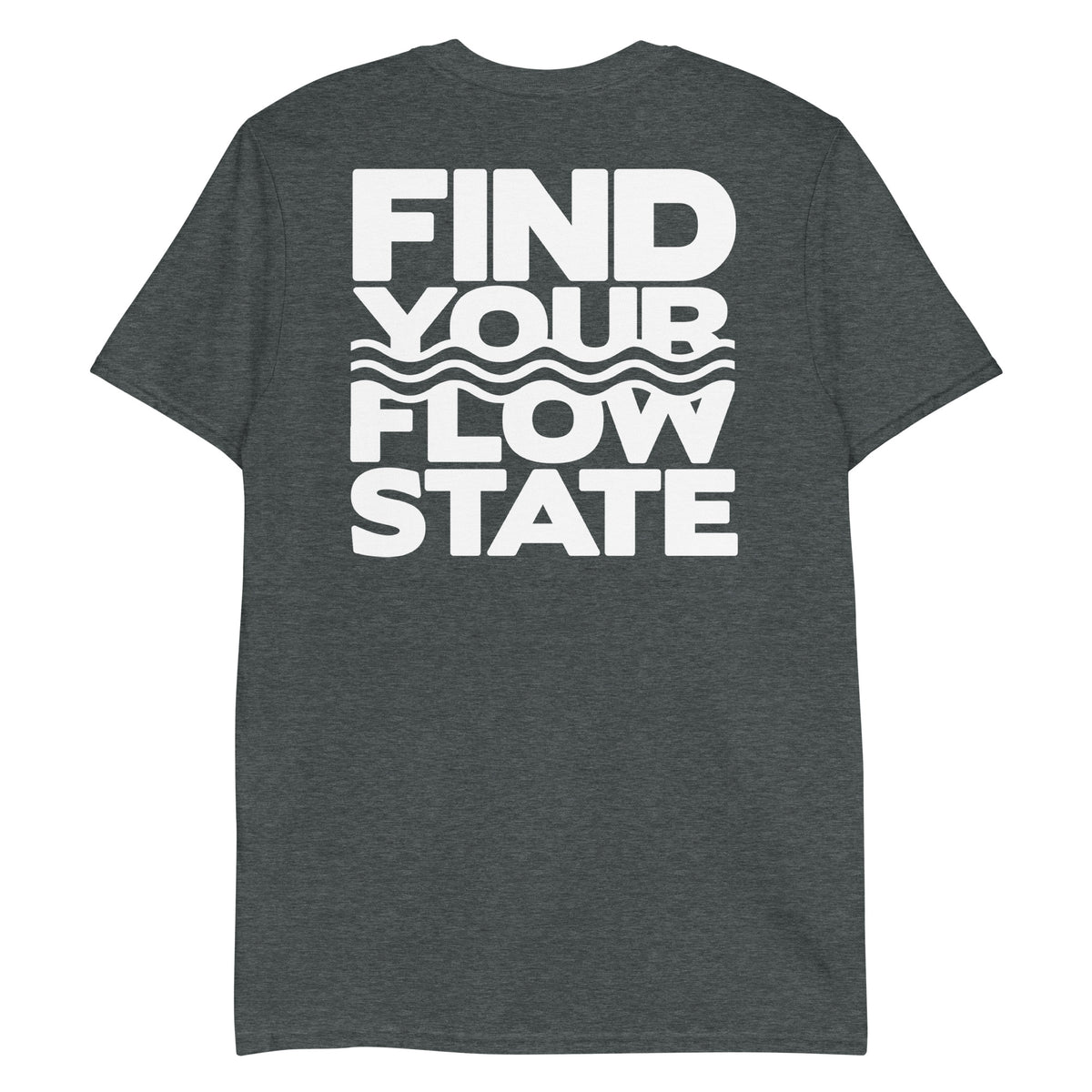Fluid Backprint T-Shirt