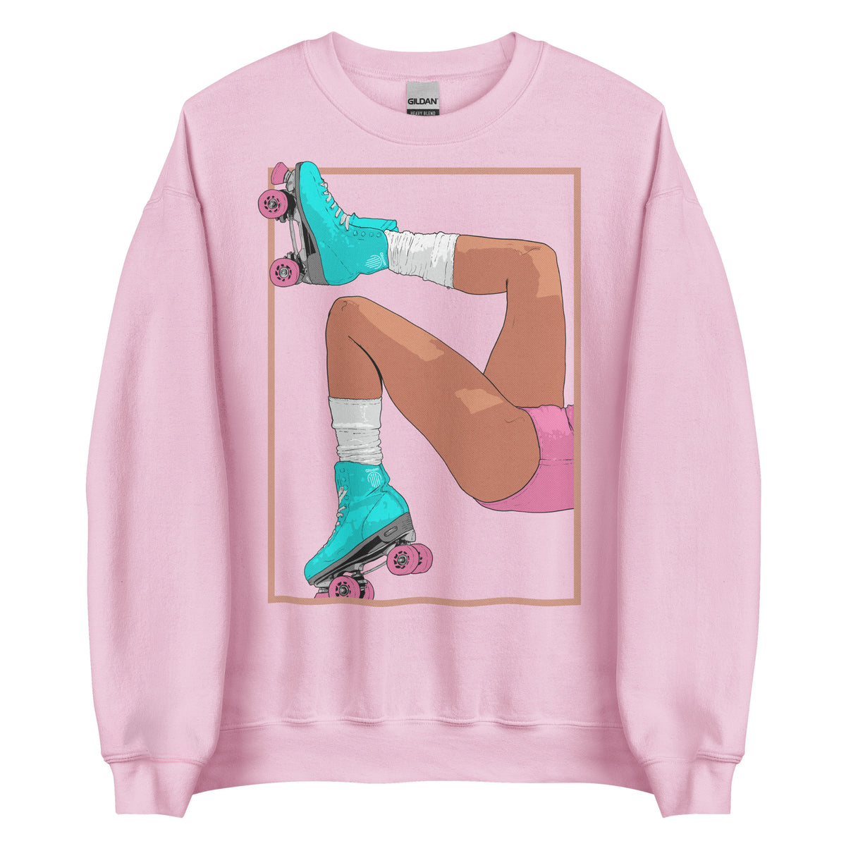 Roller Rink Sweater