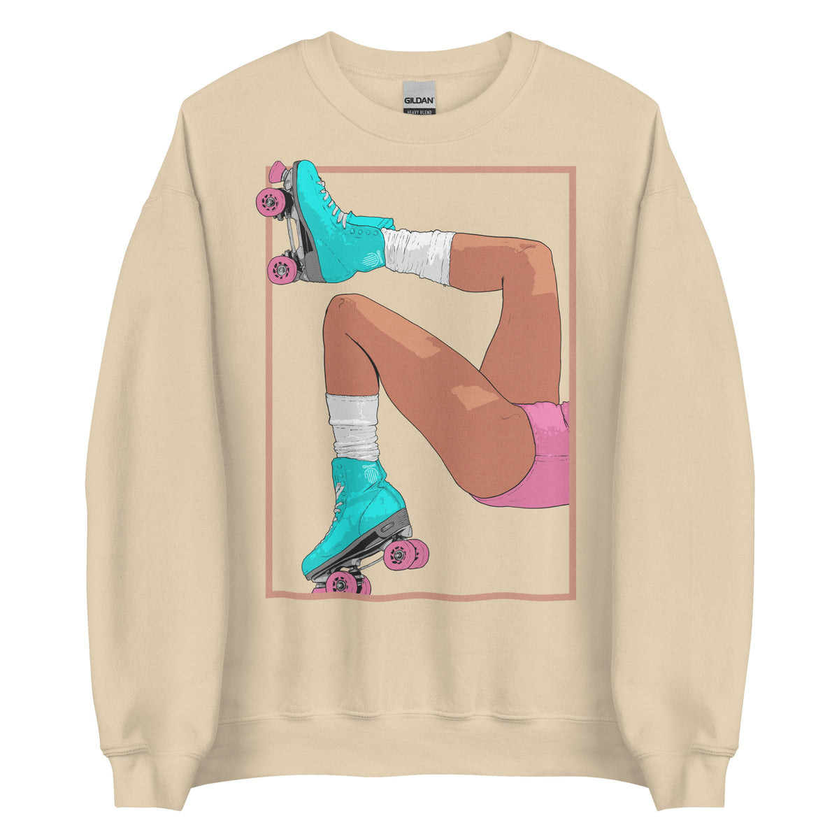 Roller Rink Sweater