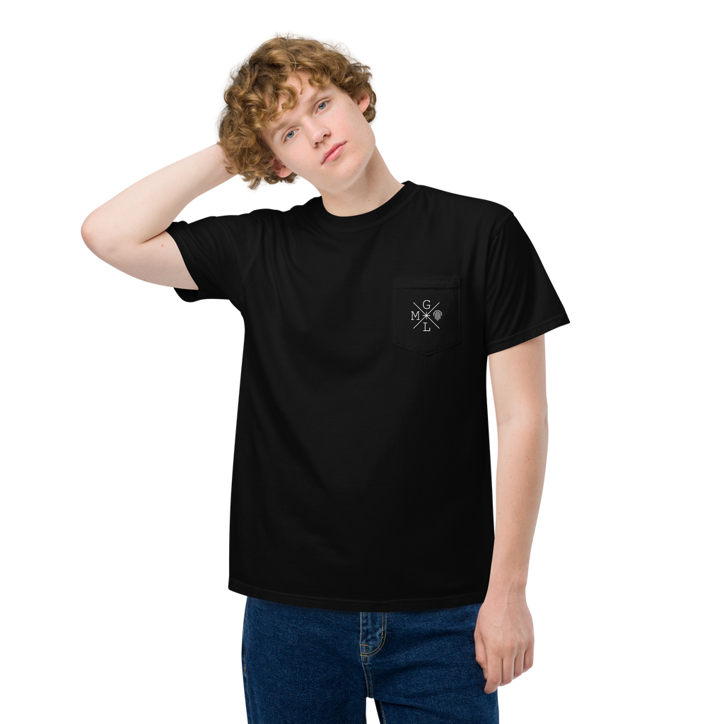 Lifted Backprint Pocket T-Shirt