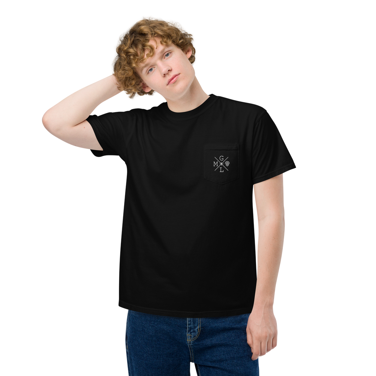 Lifted Backprint Pocket T-Shirt