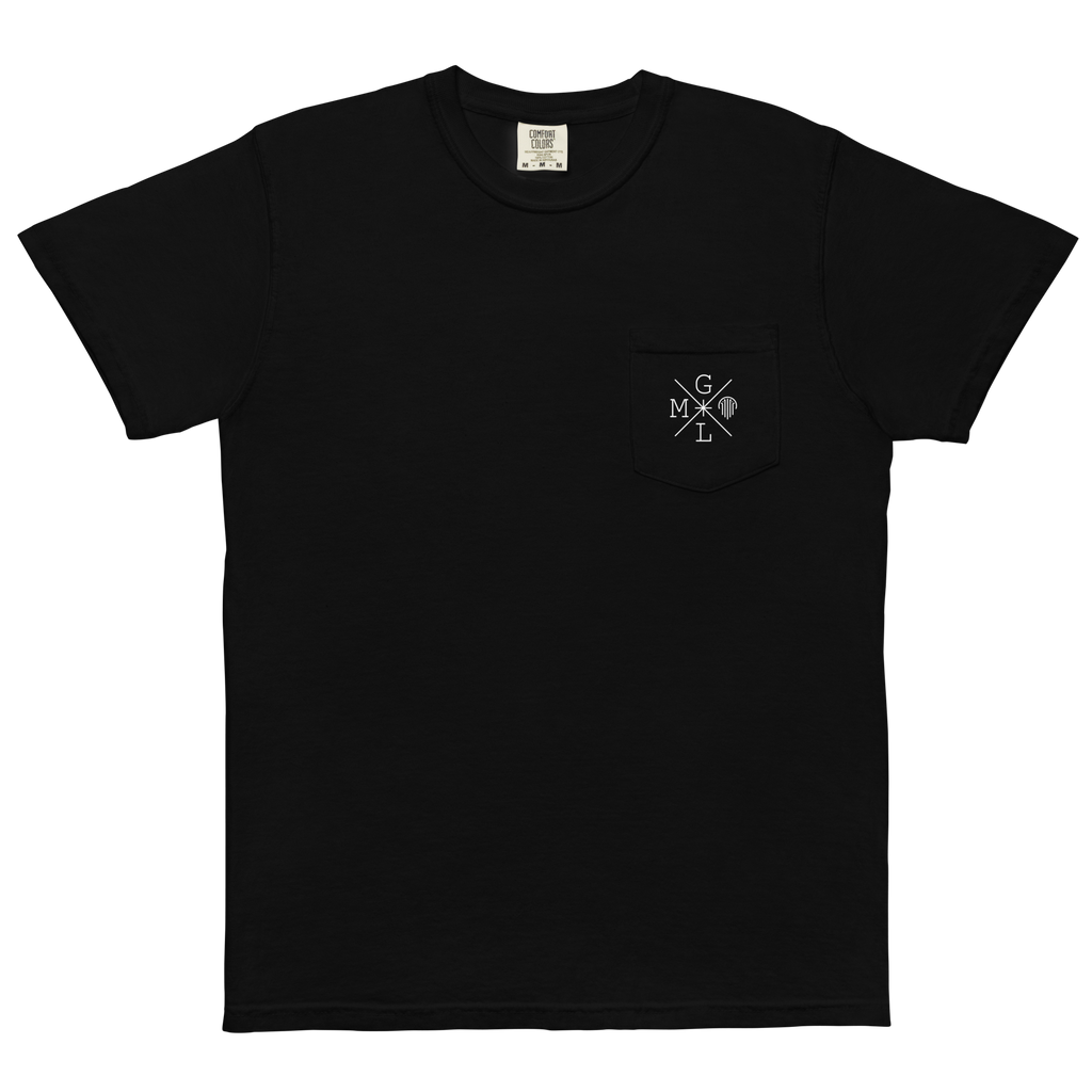 Lifted Backprint Pocket T-Shirt
