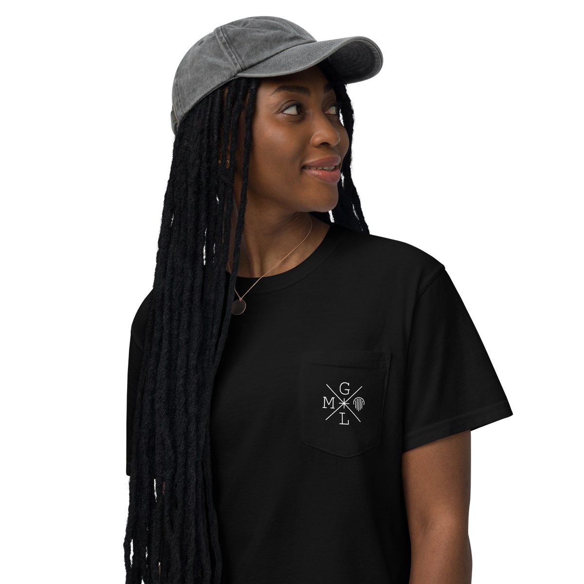 Lifted Backprint Pocket T-Shirt