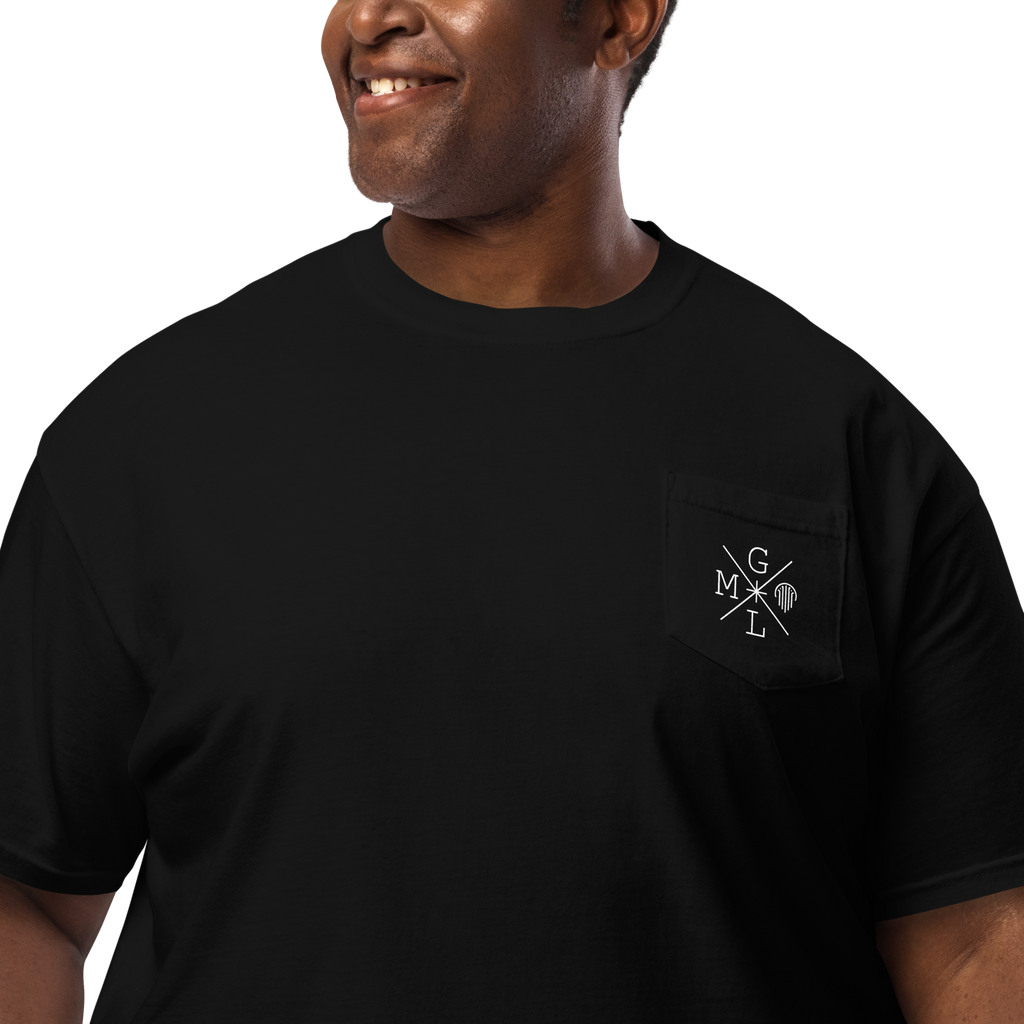 Lifted Backprint Pocket T-Shirt