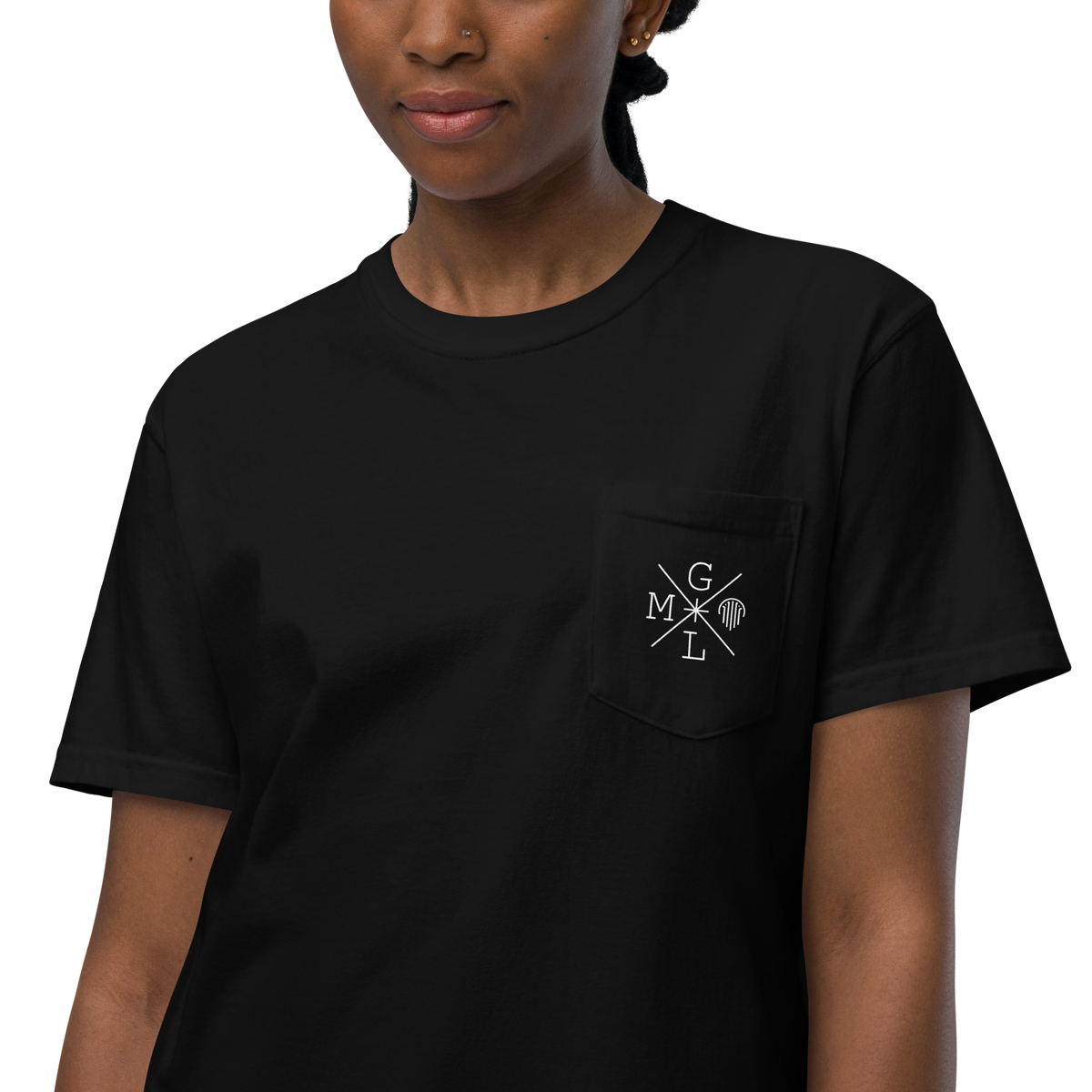 Lifted Backprint Pocket T-Shirt