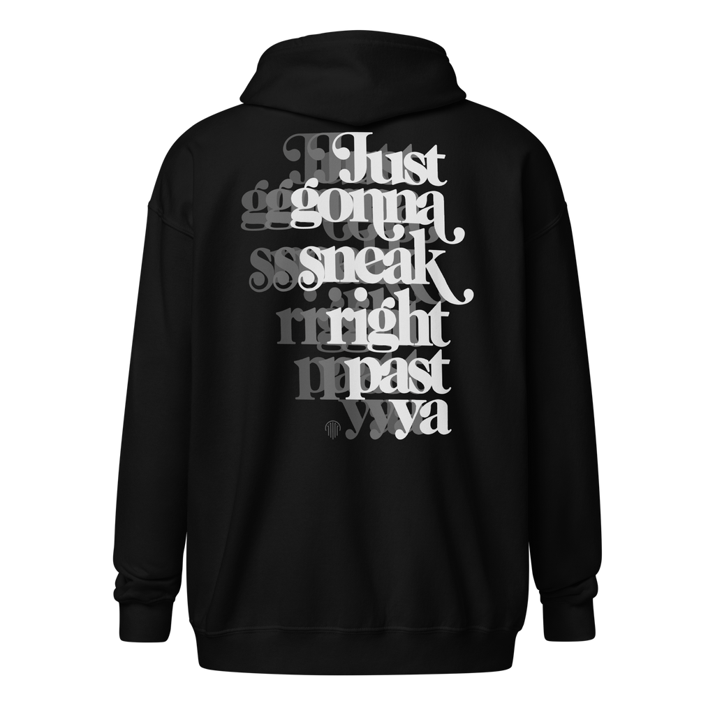 Crowd Weaver Zip Hoodie