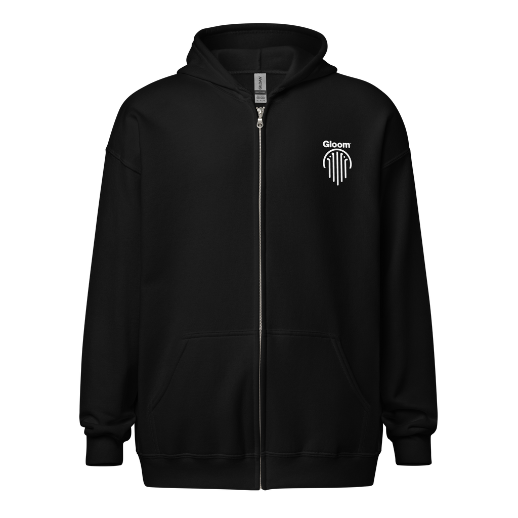 Crowd Weaver Zip Hoodie