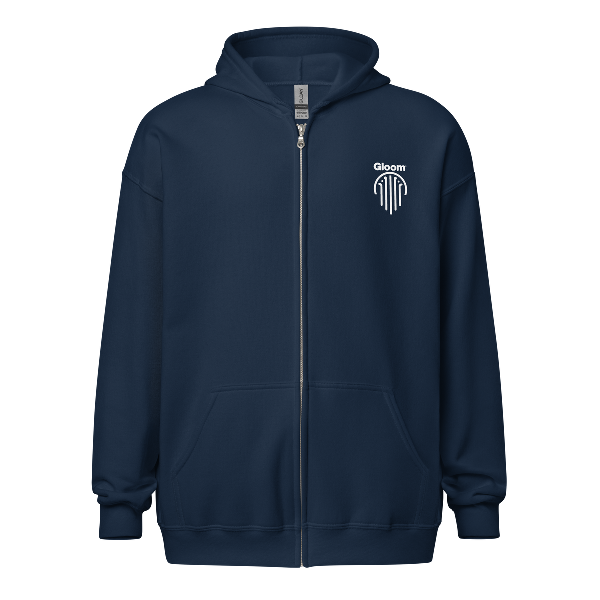 Crowd Weaver Zip Hoodie