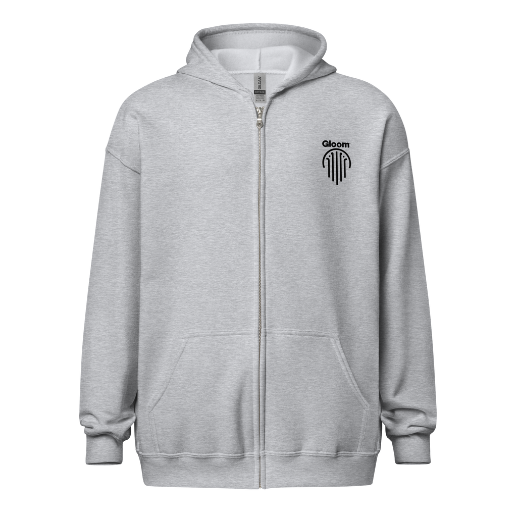 Record Deal Zip Hoodie