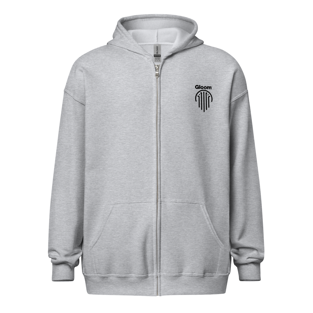 Record Deal Zip Hoodie