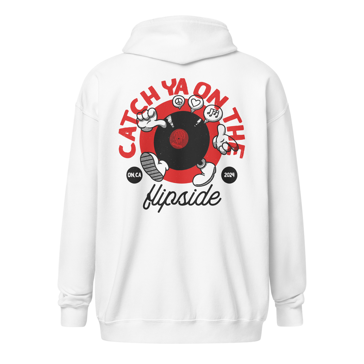 Record Deal Zip Hoodie