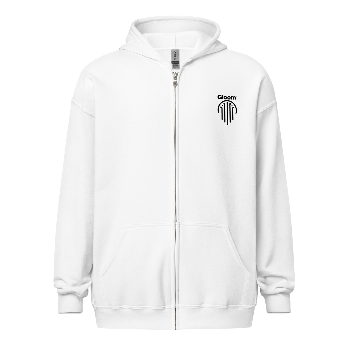 Record Deal Zip Hoodie