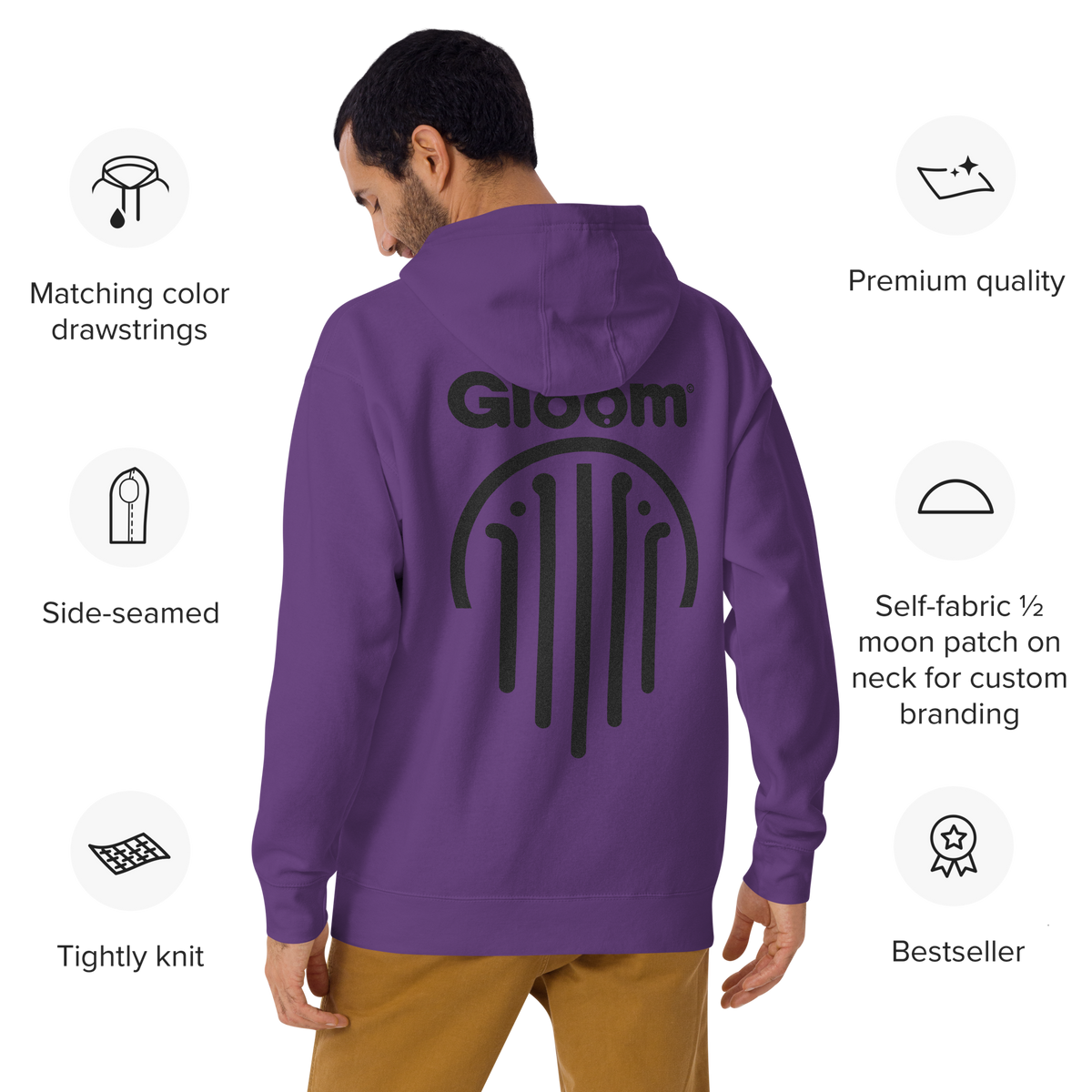 Gloom Legacy Backprint Hoodie