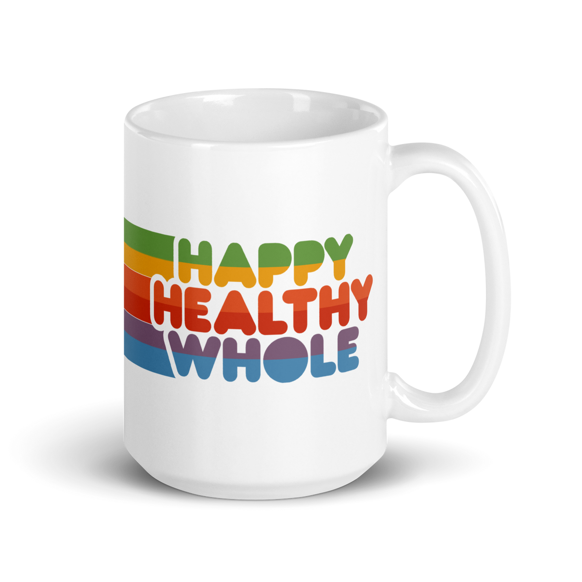 Undivided 15oz Mug